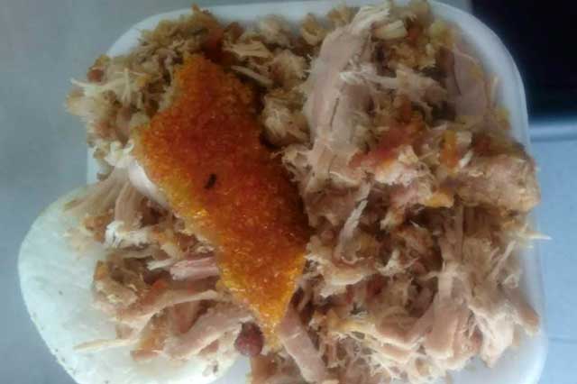 Lechona a domicilio