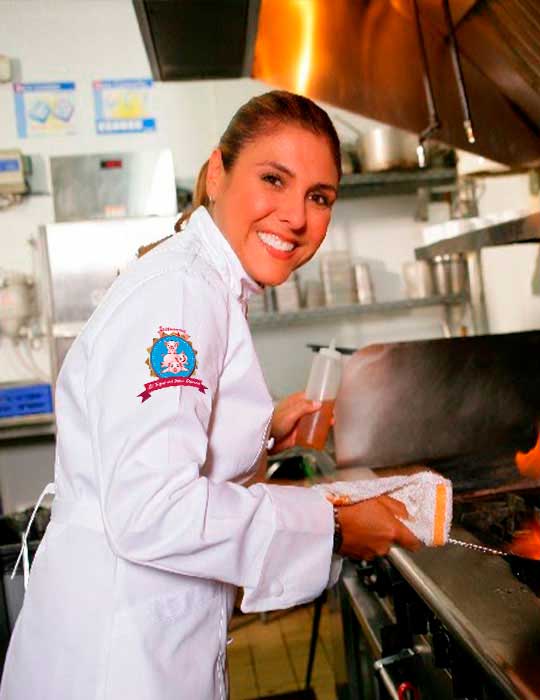Chef de Lechonería el toque del Sabor Tolimense